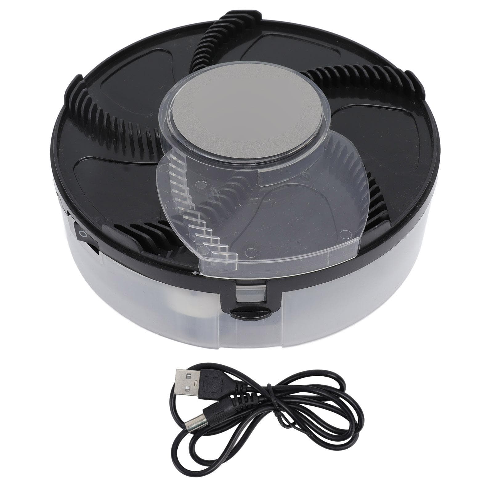 Pest Trap Device USB Power Supply ABS Automatic Pest Catcher for Restaurant Kitchen Black black