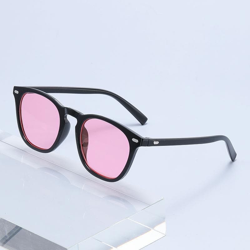 New Fashion Square Plastic Frame Sunglasses For Women Men Classic Shades Eyewear Accessories Daily Life UV Protection