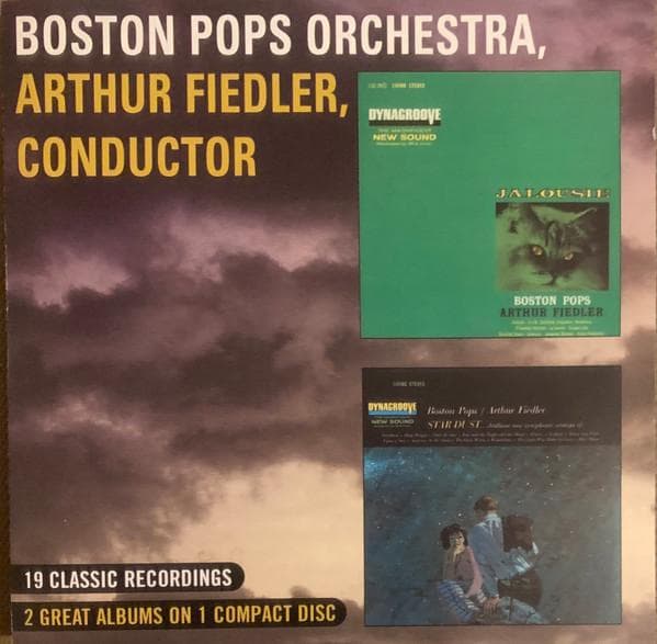 CD BOSTON POPS ORCHESTRA ARTHUR FIEDL Jalousie Stardust COLCD2747 COLLECTABLES 199 US Classical Used