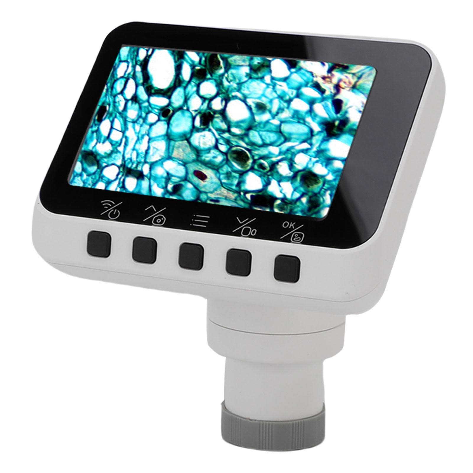 WiFi Telescope Camera Eyepiece 2.8in Display Wireless Electronic 1080P Video Recording for