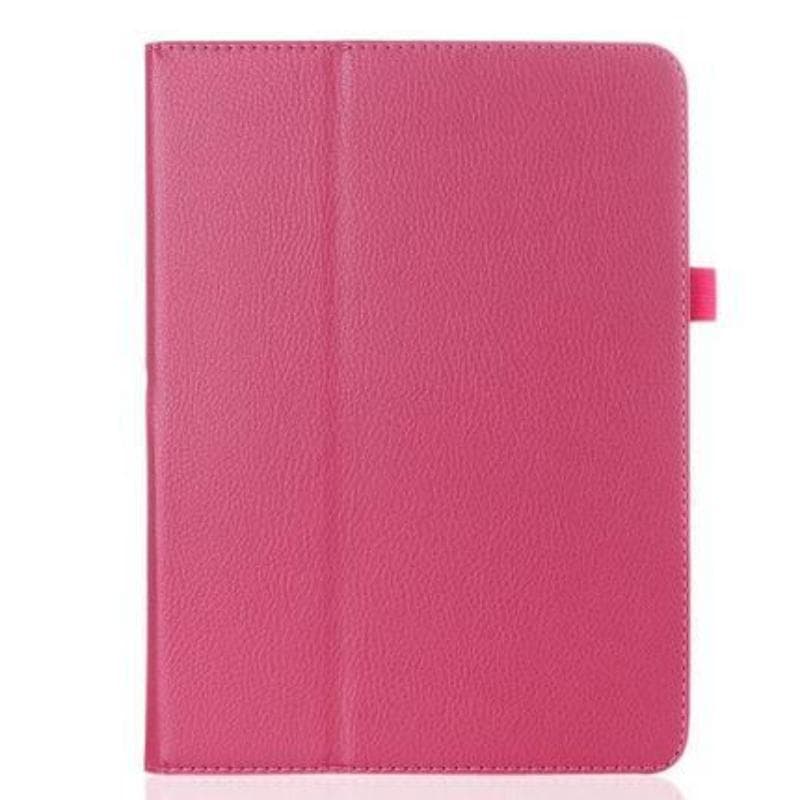 PU Leather Case For Samsung Galaxy Note 10.1 2014 Edition SM-P600 P601 P605 607/Tab pro 10.1 T520 T521 T525 Tablet Funda Case rose red