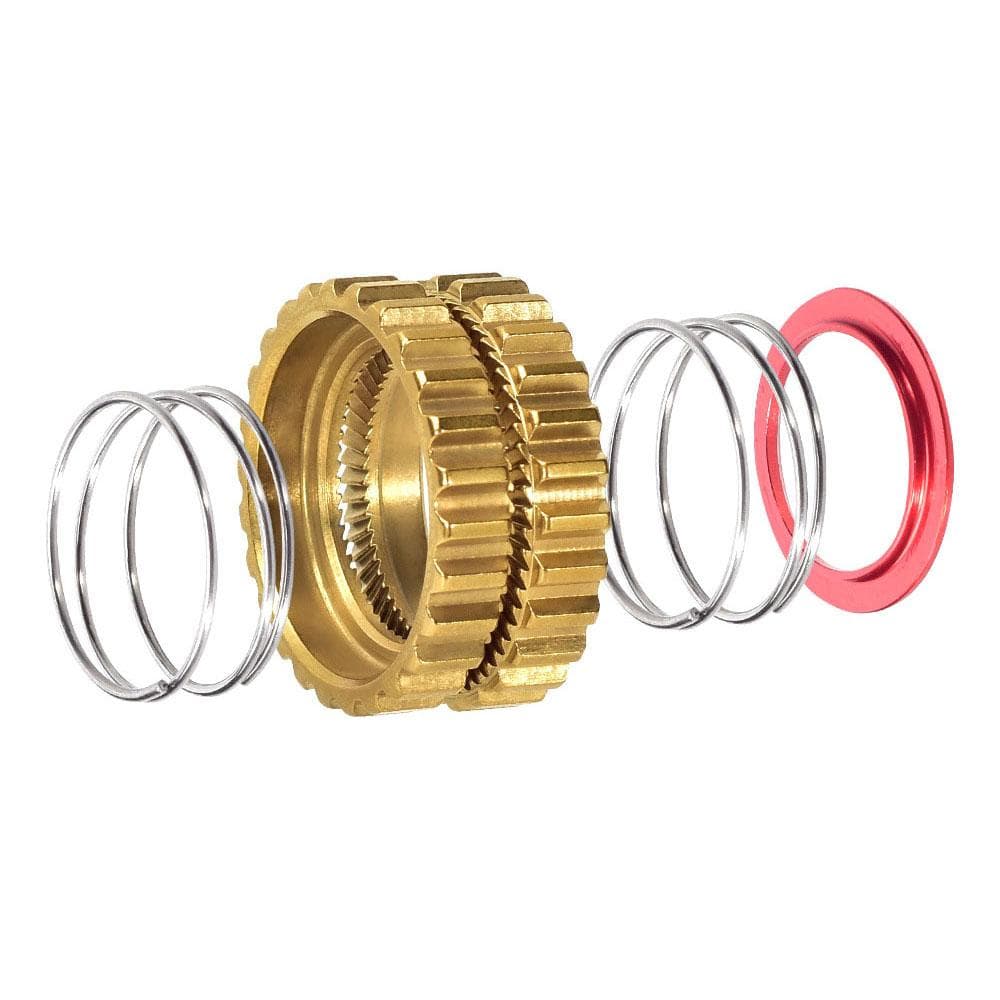 SWTXO 60T Star Ratchet Bicycle Hub Service Kit 20CRMOTI Alloy Hub Gear Repairing Part for MTB gold