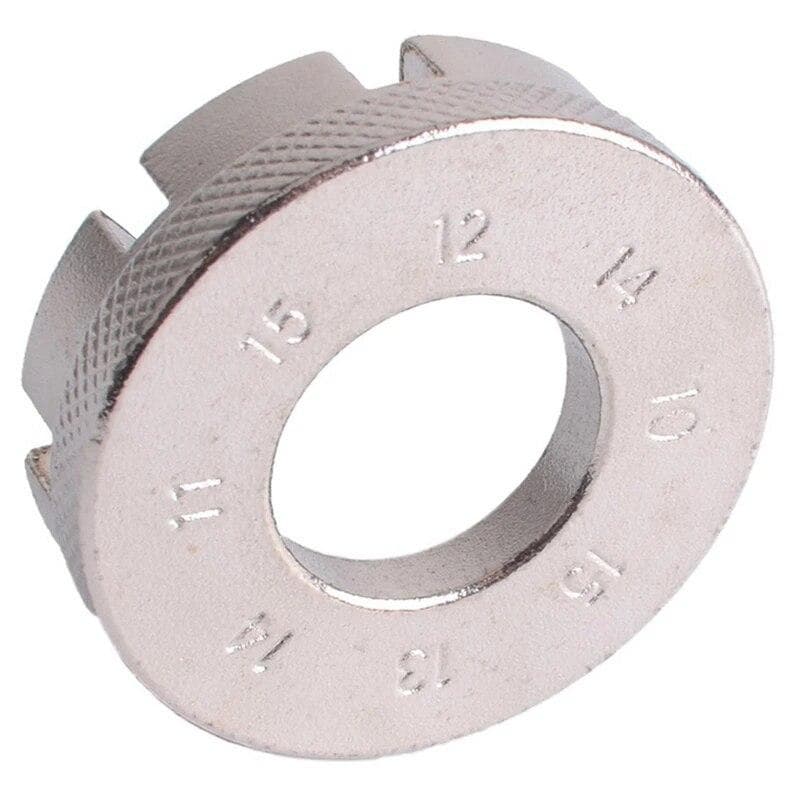 1PC Bicycle Spoke Wrench Tools Road Bike Spokes Key Cycling Tools Steel Wheels Tool MTB Accessories silver