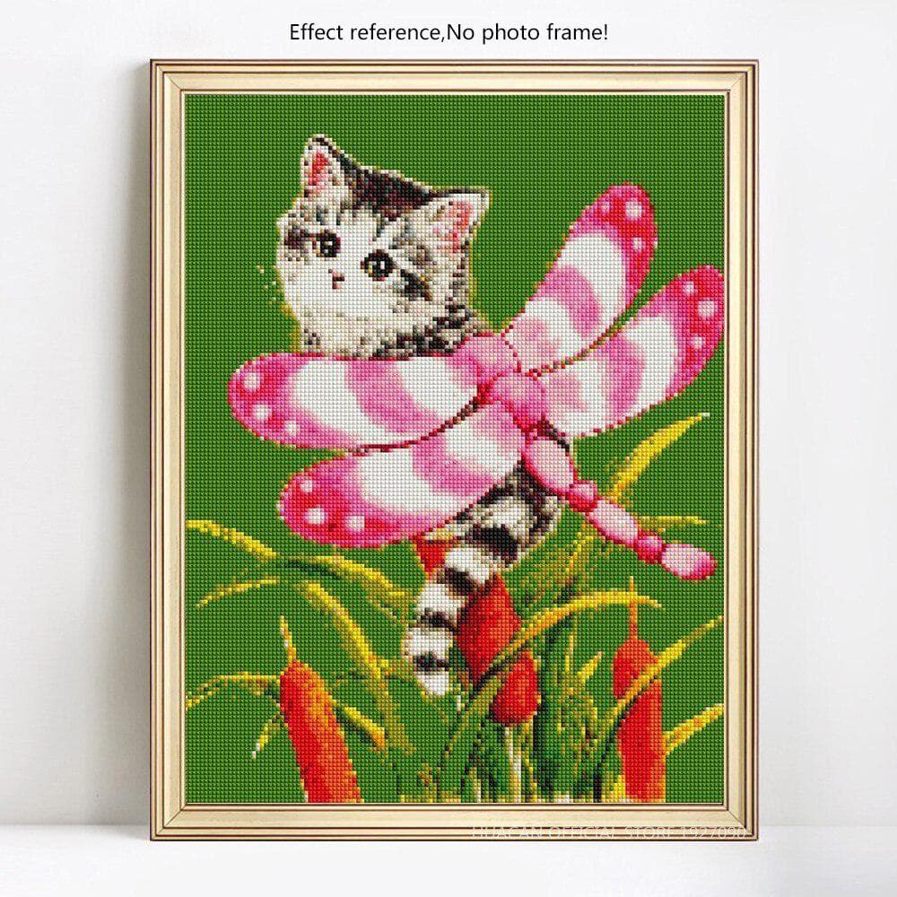 Diamond Embroidery Animals Home Decoration Full Drill Diamond Painting Crystal Painting 20X30