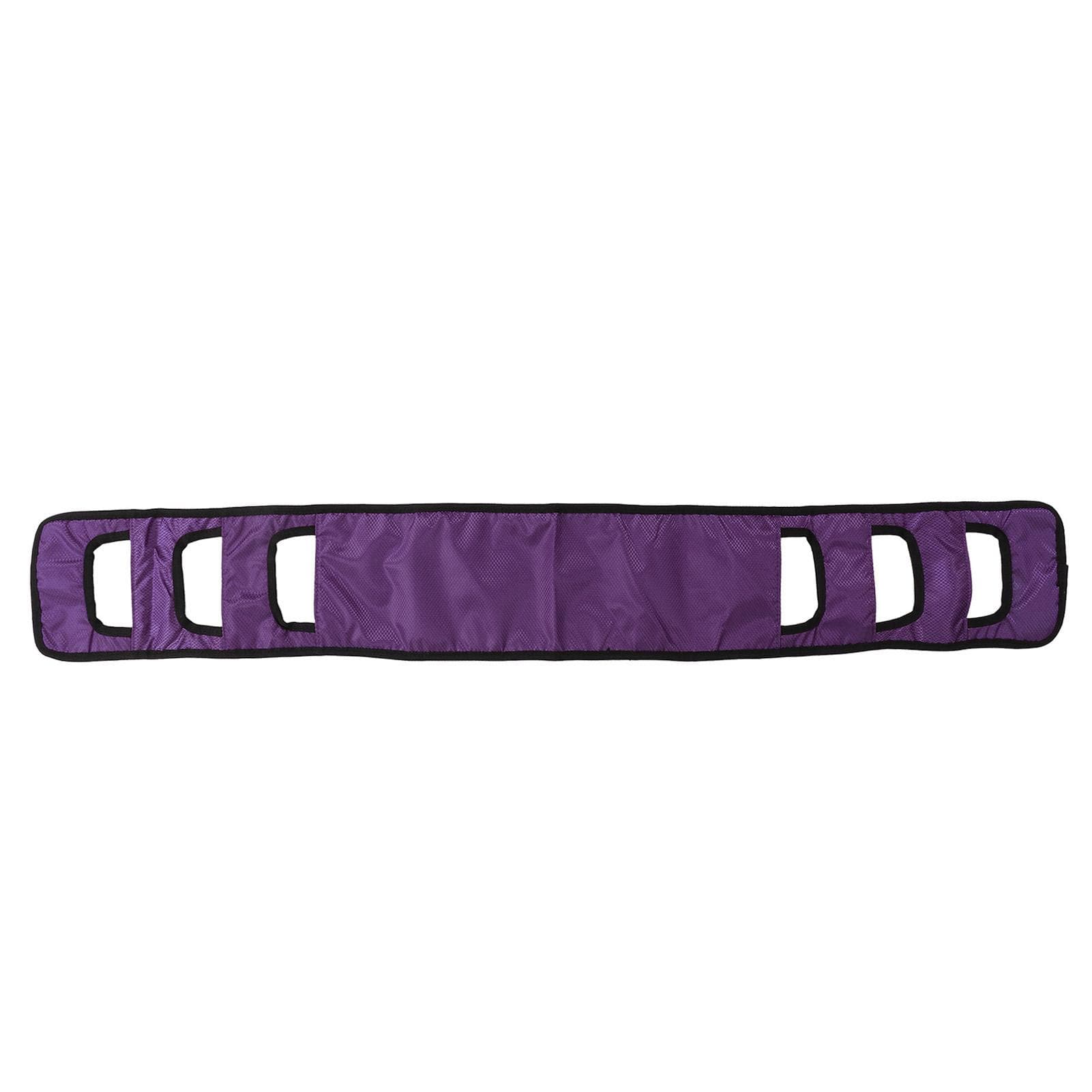 Seniors Bed Transfer Sling Labor Saving Widened Breathable Elderly Lift Turning Belt with Padded purple