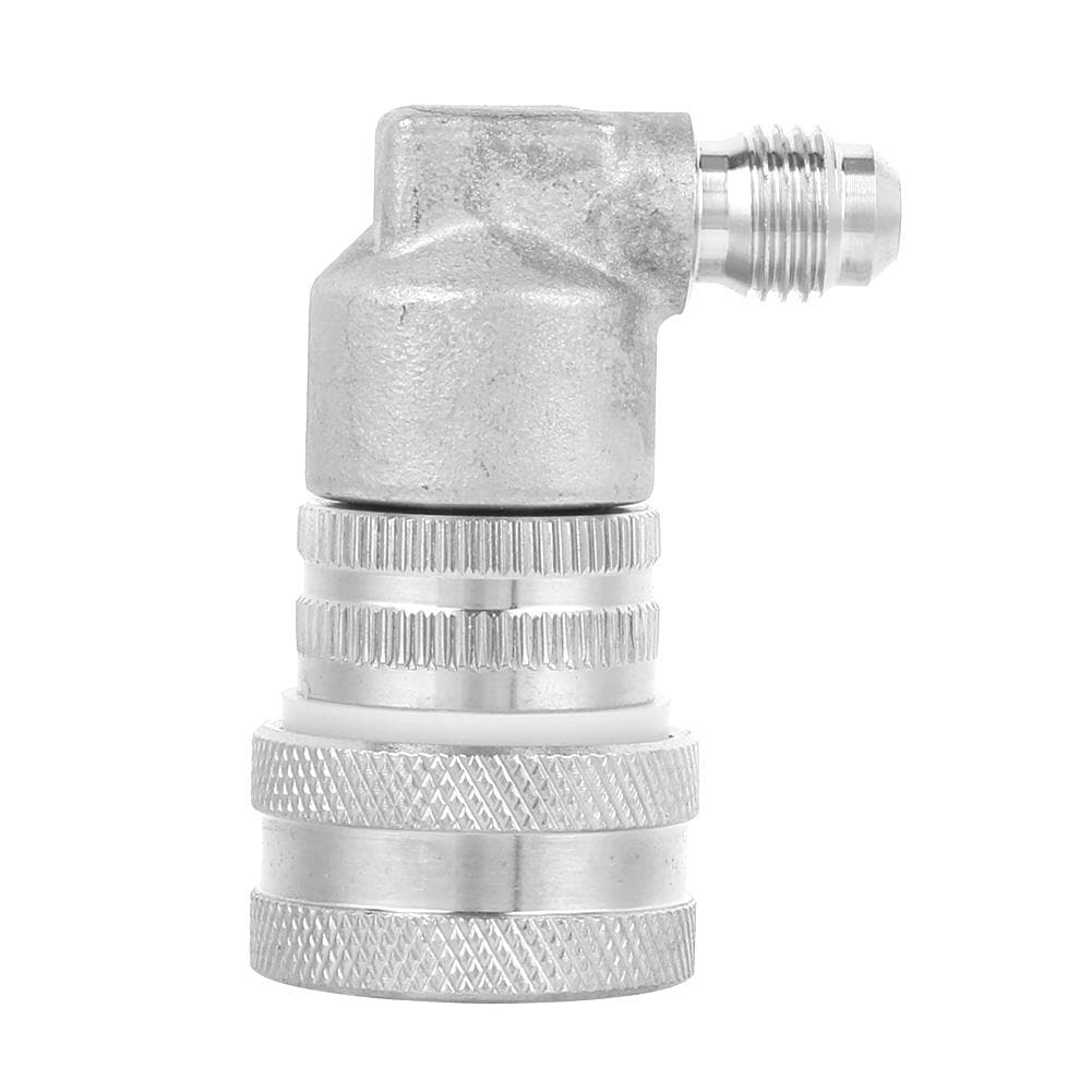 Stainless Steel Ball Lock Keg Quick Disconnect with MFL14inch Fitting Gas Corny Fitting
