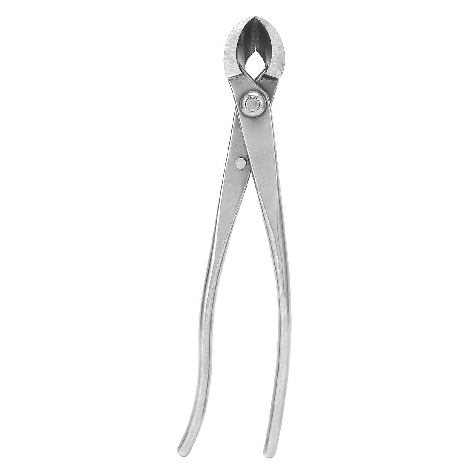 21cm/8.27in Stainless Steel Bonsai Root Cutter Trunk Splitter Branch Cutter Gardening Tool