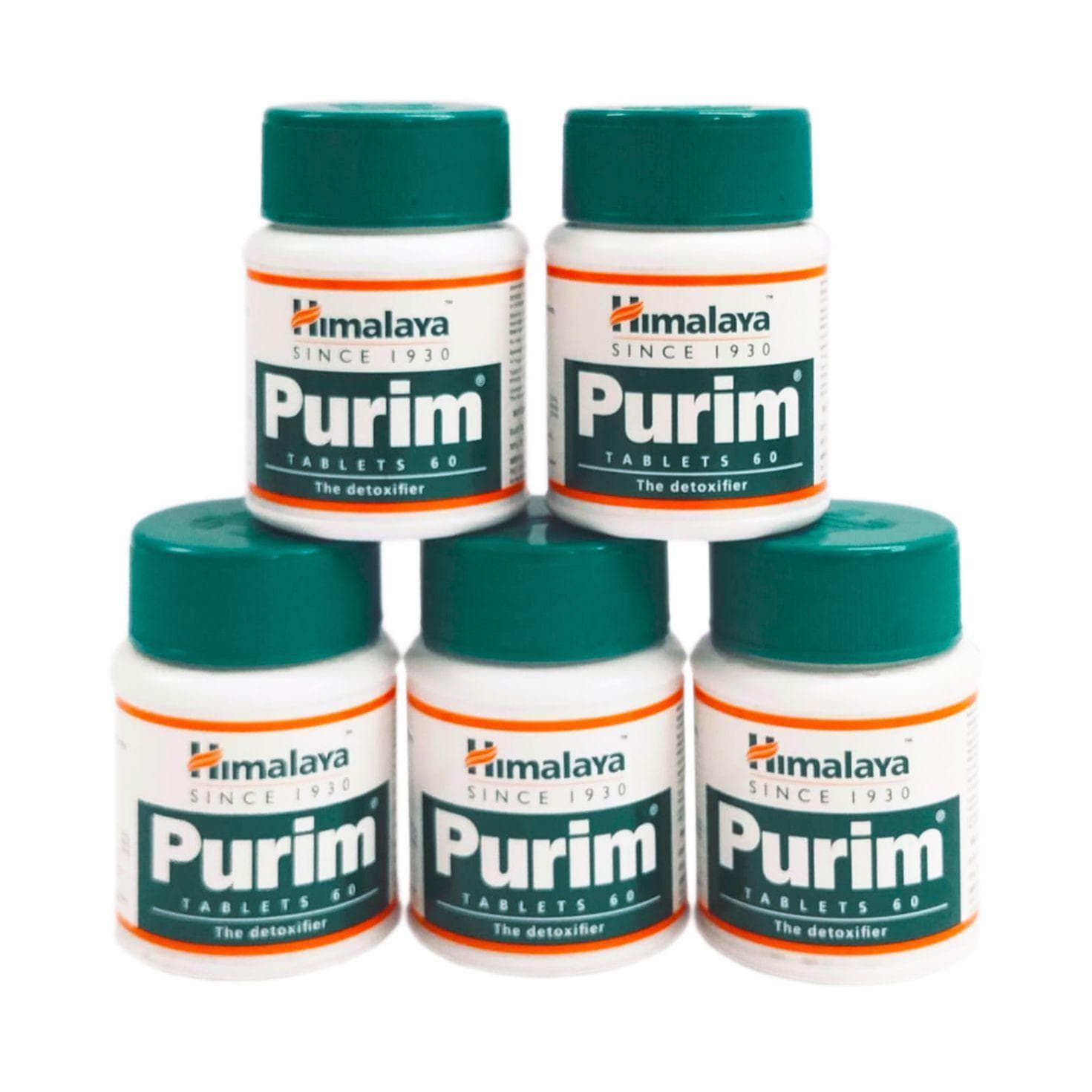 Purim set (5 x 60 tabs), Purim Set 5, Himalaya