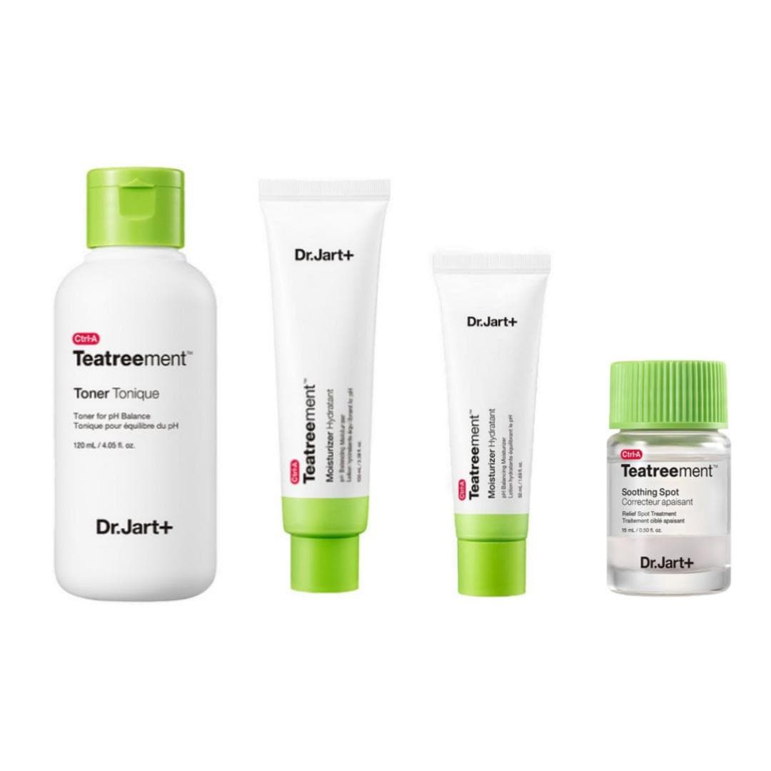 [Dr.Jart] Ctrl-A Treatreement Collections / Toner, Moisturizer, Lotion, Soothing Spot Essence Moisturizer Lotion 100ml