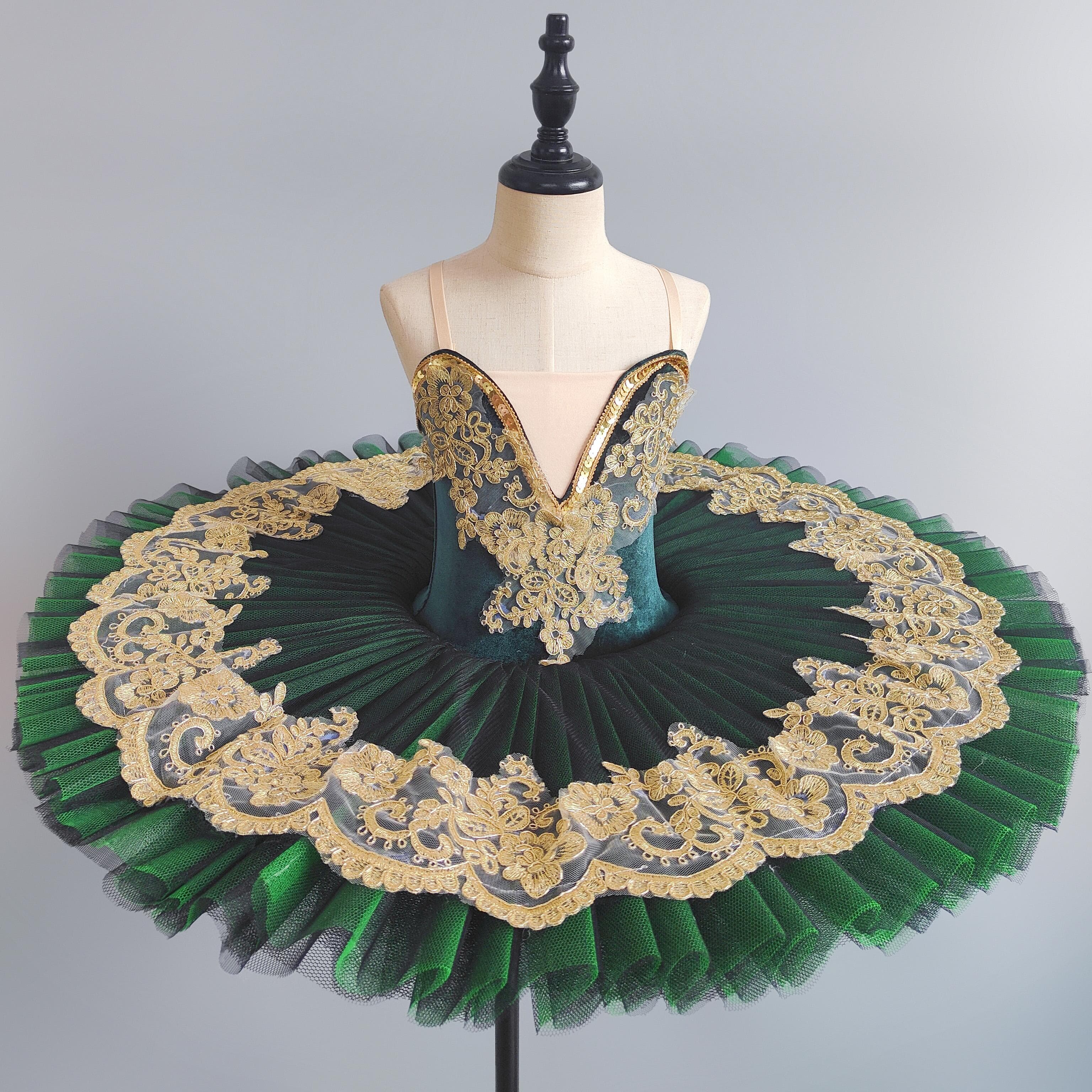 Classic Professional Ballet Tutu Dance Dress Girls Adult Kids Swan Lake Ballerina Party Dance Costume Leotards Ballet Dress 140 CM
