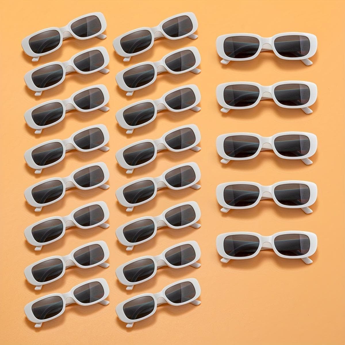 20 pairs womens retro small frame fashionable glasses for holiday parties music festivals events stylish accessory