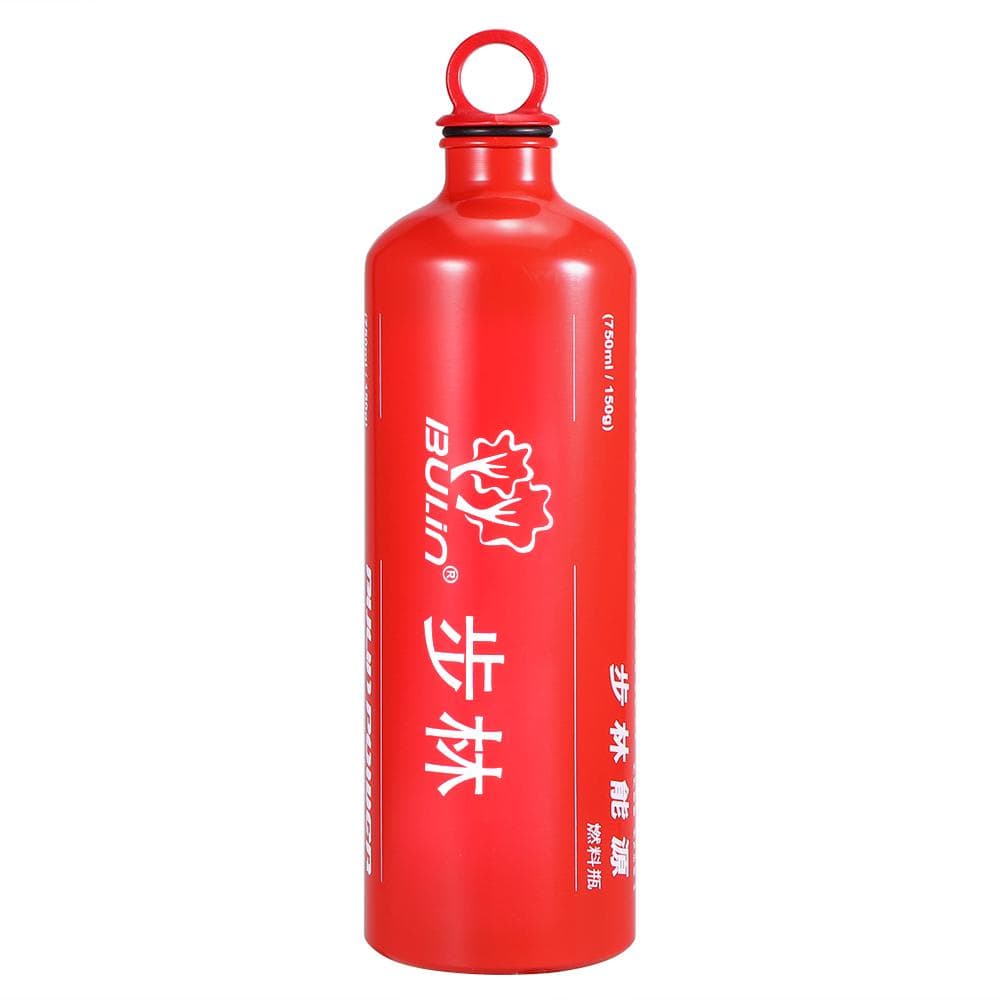 Outdoor Camping Fuel Bottle Alcohol Petrol Kerosene Storage Bottle Fuel Can Empty Bottle 500ML / 750ml