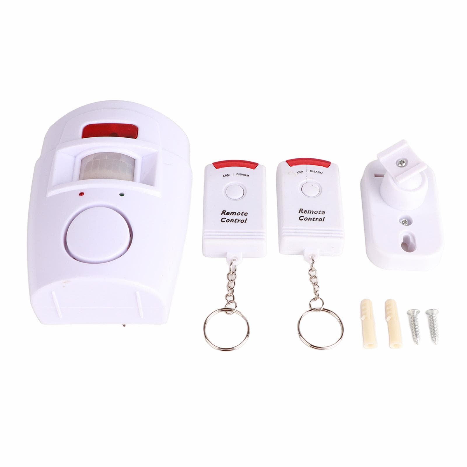 IR Sensor Alarm with Remote Control Loud Sound High Sensitivity Motion Sensor Detector for Door