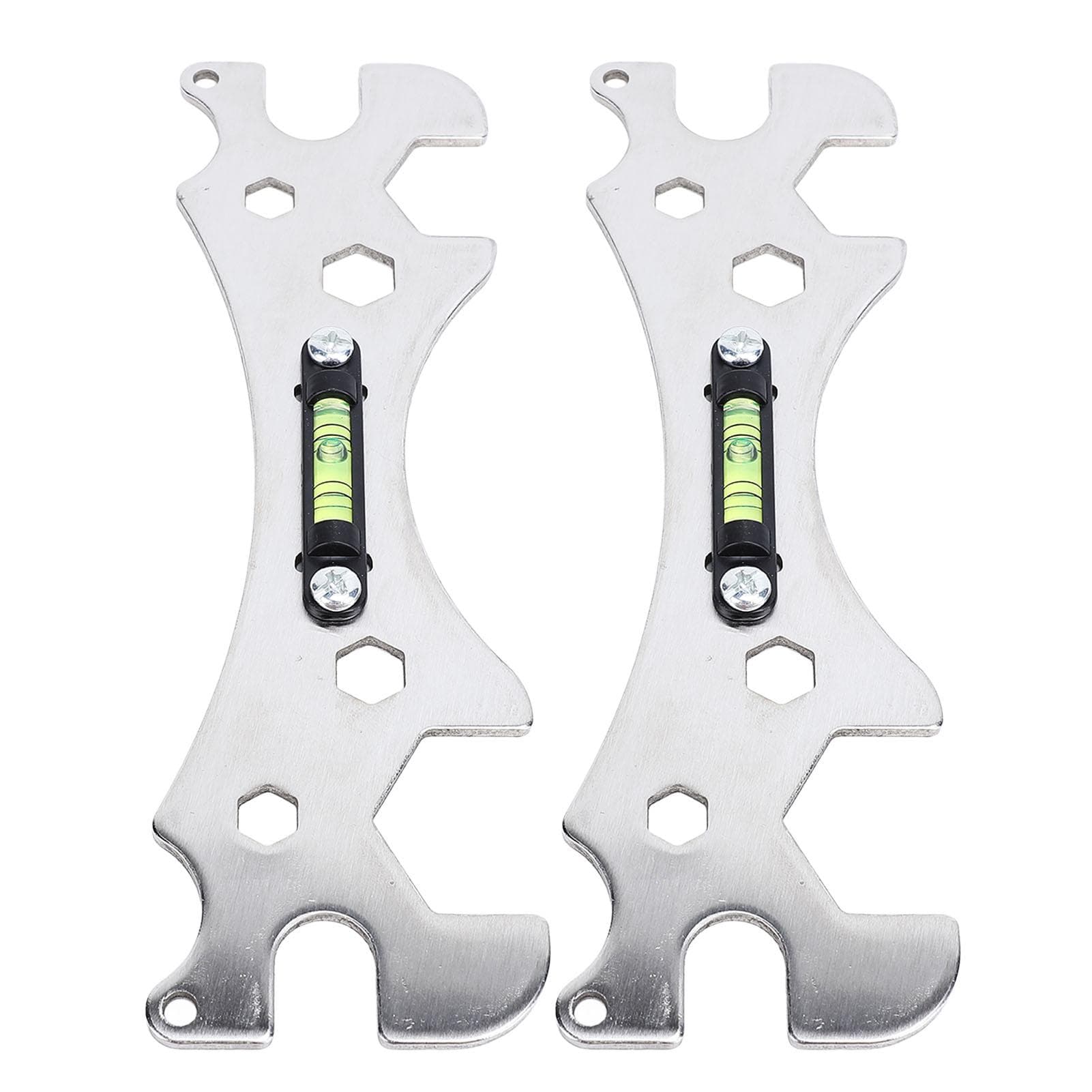 2PCS Shower Key Tool Multifunctional Portable High Accuracy Bathroom Repair Wrench for Home