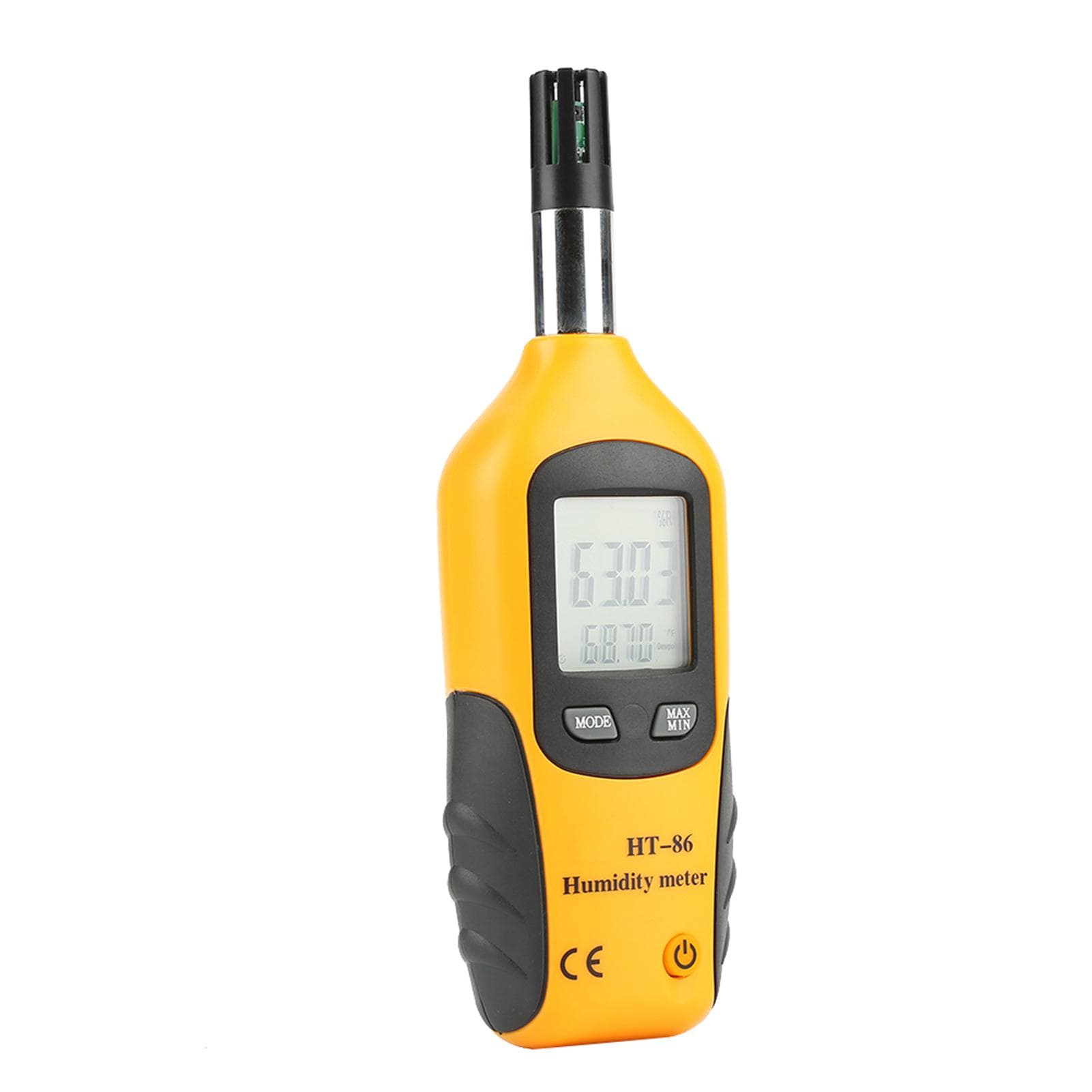 Digital Thermometer Hygrometer Wet BulbDew Point Temperature Meter