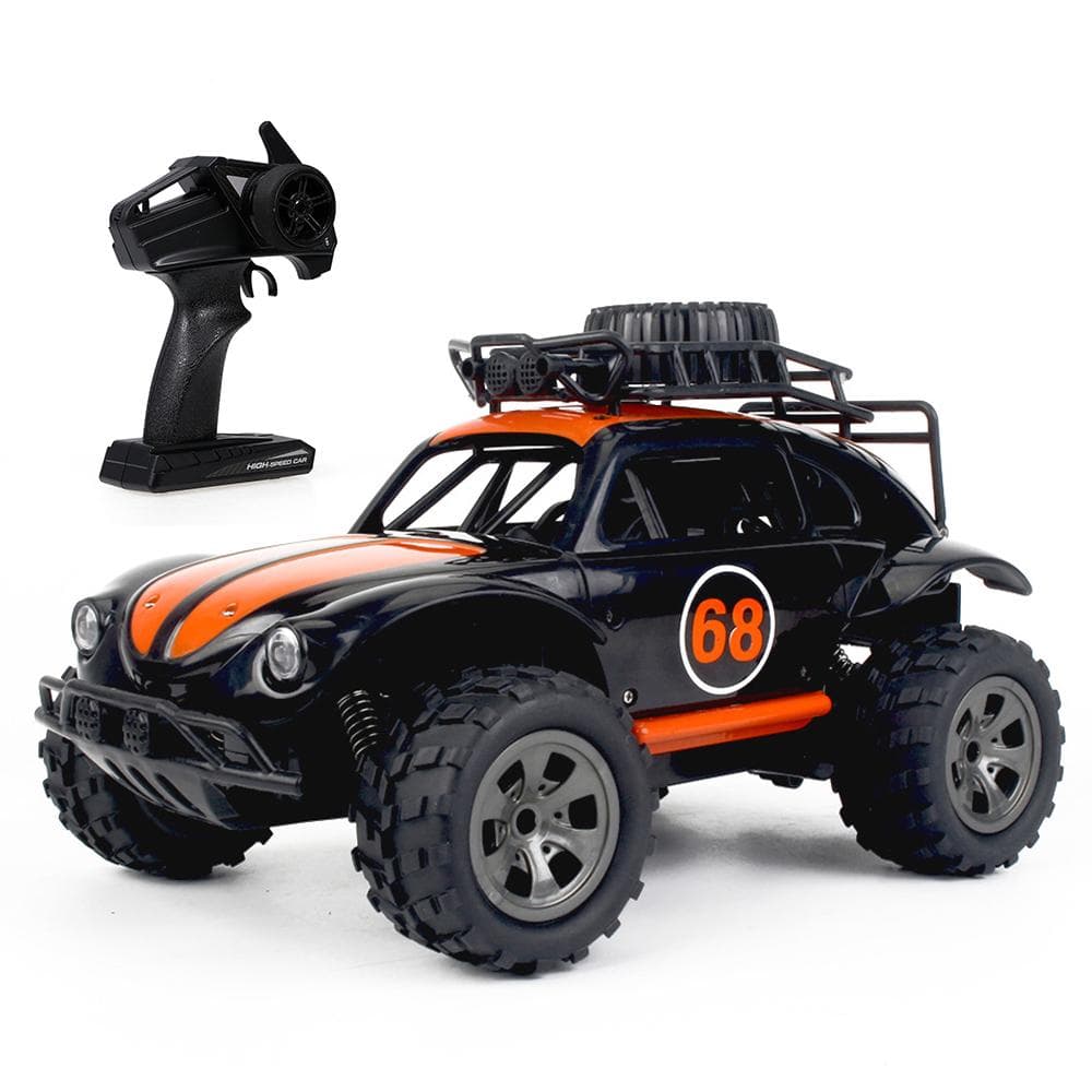 KY-1816A RC Truck 2.4G 2WD 1/18 Scale RC Crawler Off-road Truck Infinite orange