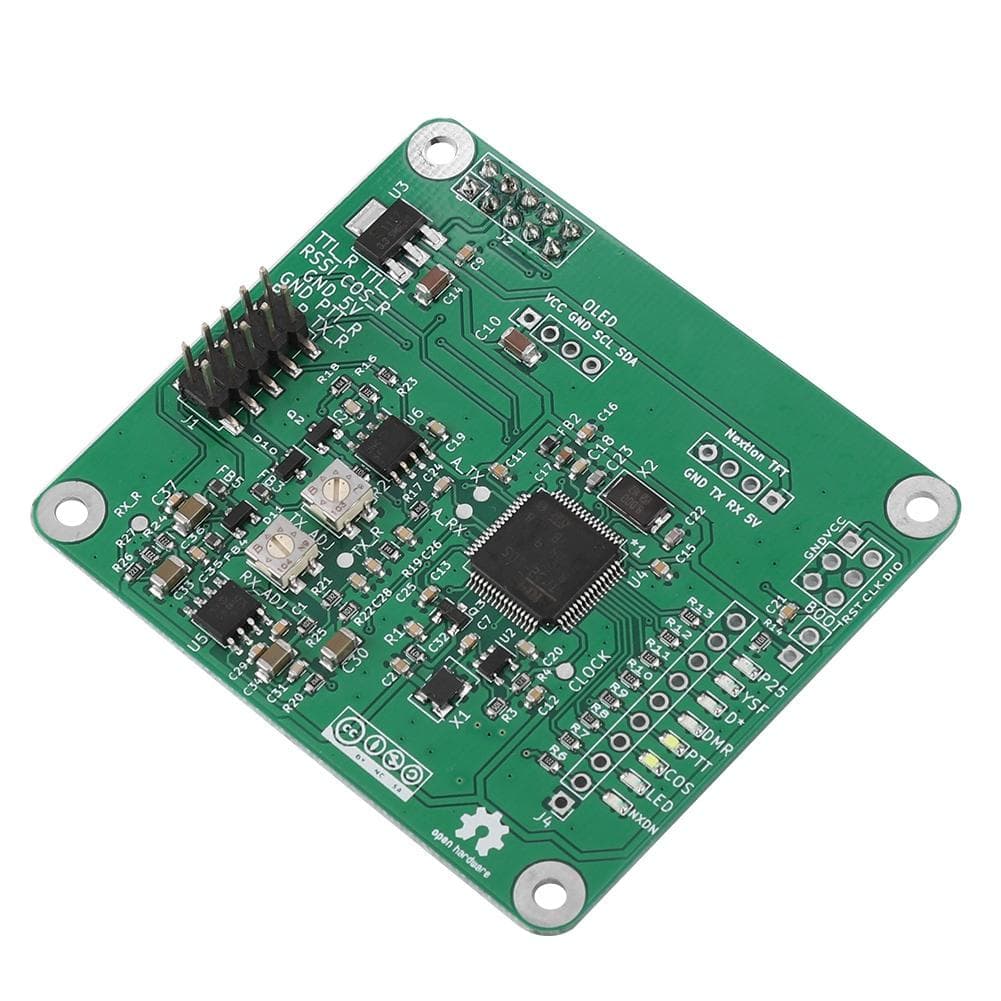 MMDVM DMR Repeater Open Source Multi Mode Digital Voice Modem Relay Board for Raspberry Pi