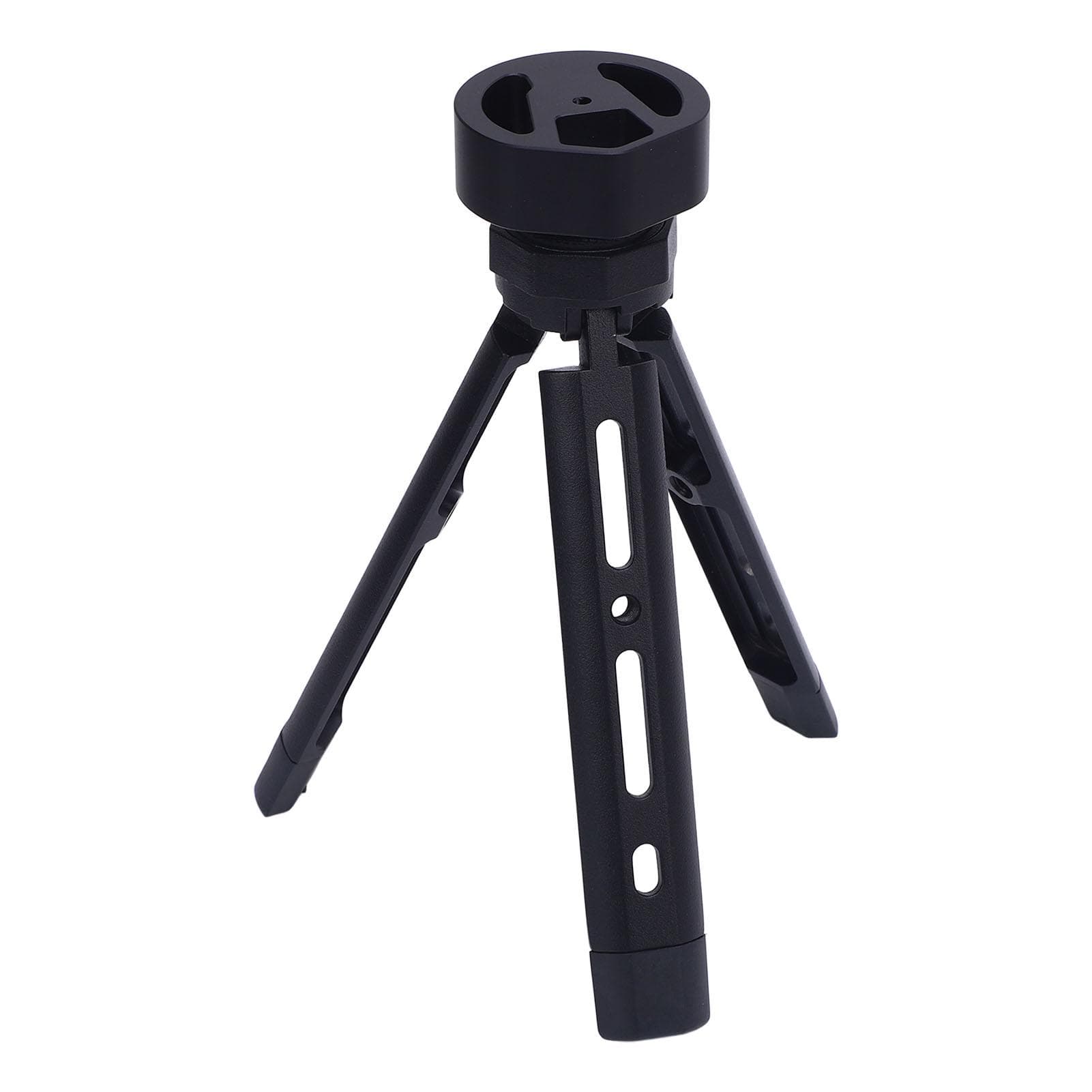 Satellite Tripod and Adapter Set Aluminum Alloy Height Angle Adjustable Satellite Mount Tripod for