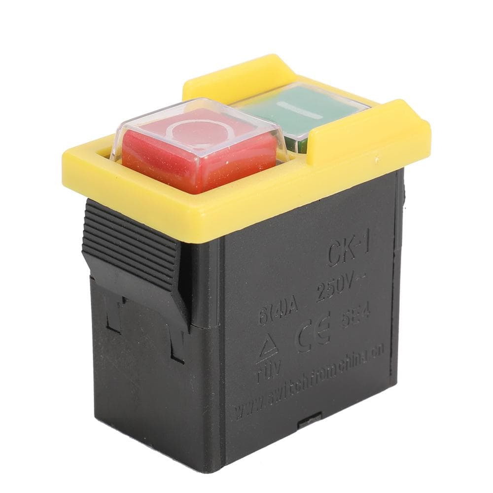 250-Voltage Universal CK1/250V Safety Switch Emergency Stop S-afe Cut Off Killer Waterproof and multicolour
