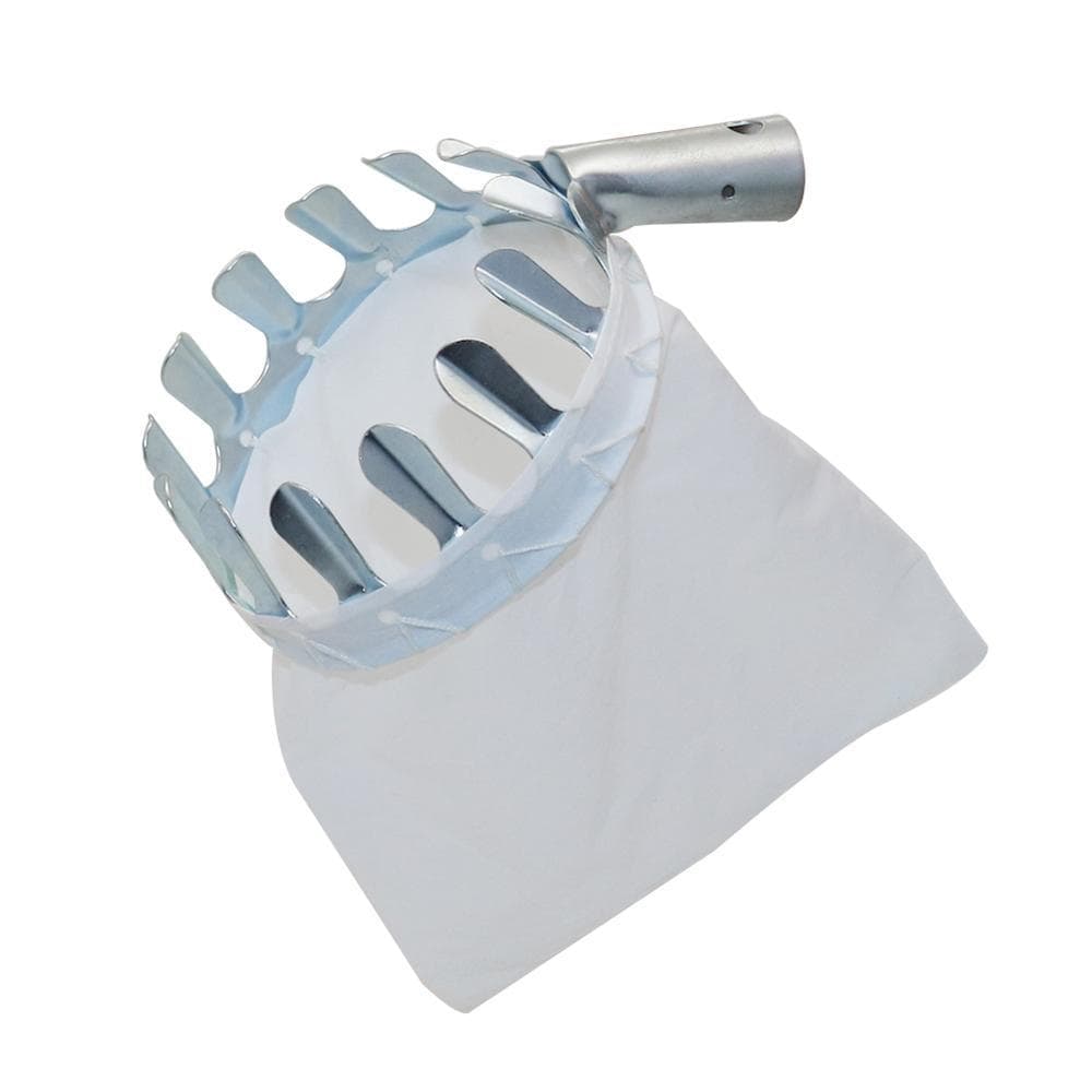 Metal Fruit Picker Gardening Apple Peach High Tree Picker Fruit Catcher Gardening Supplies white