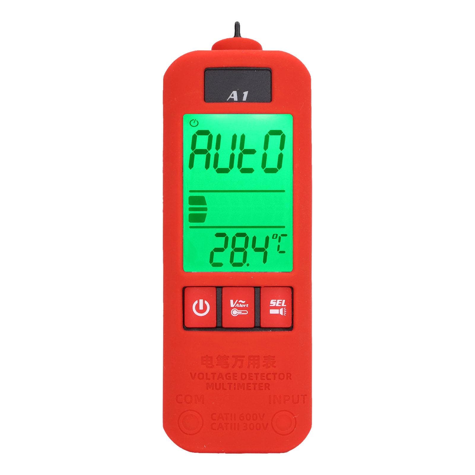 Fully Automatic Multimeter LCD Screen Digital Test Pen Neutral Live Line Identification Voltage