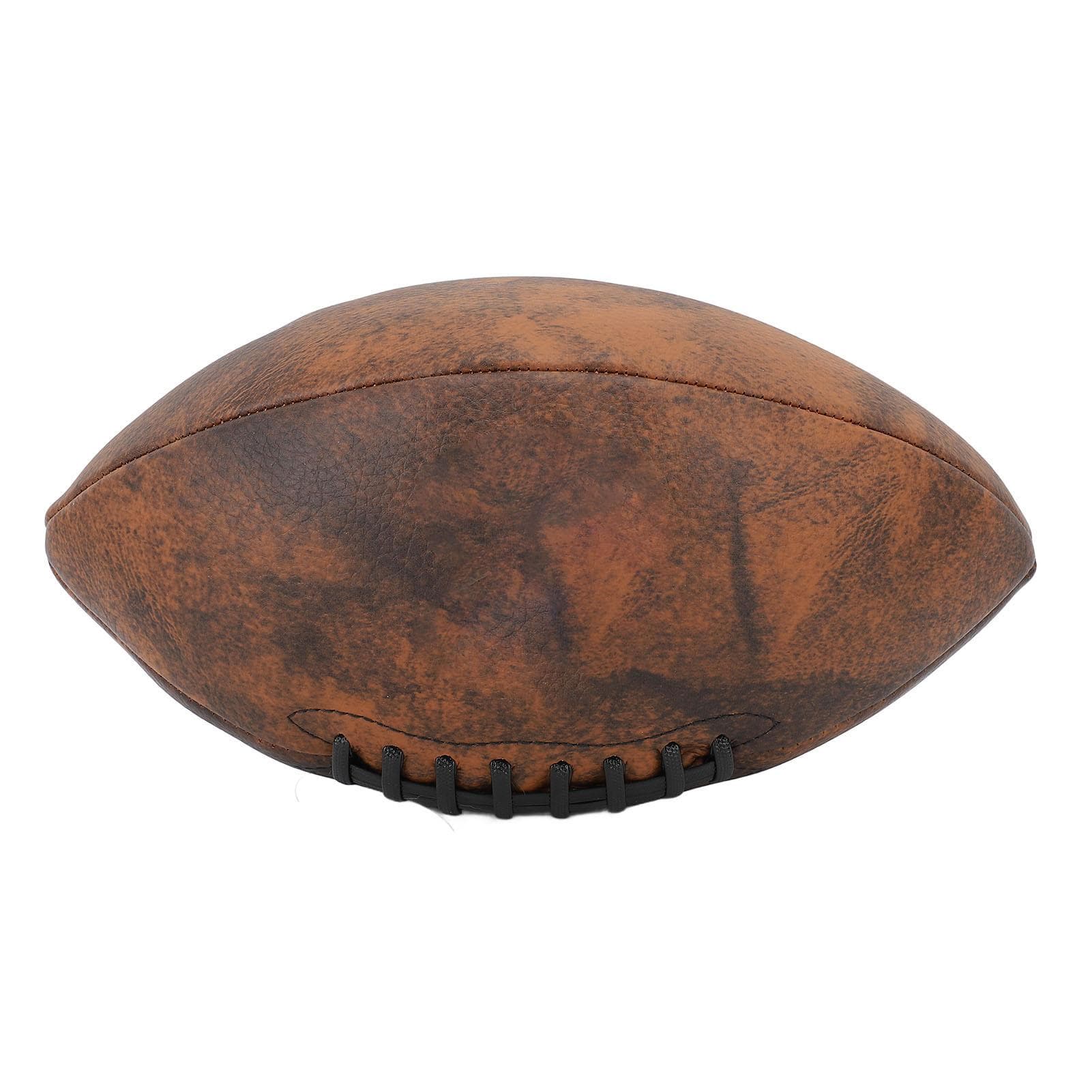 Training Football Size 9 Rugby Ball PU Comfortable Grip Vintage Design Durable Sports Football for