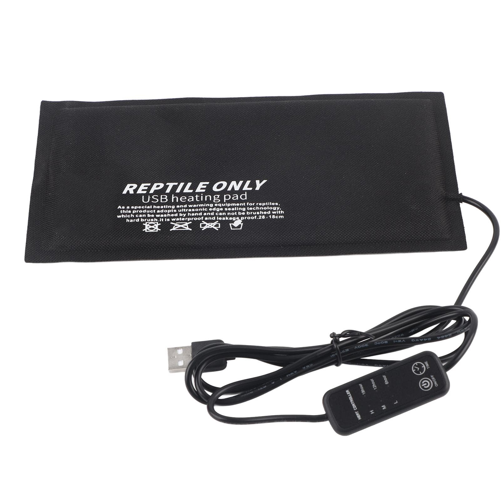 Reptile Heating Mat USB Reptile Heating Mat Under Tank Heating Pad with ThreeLevel Temperature