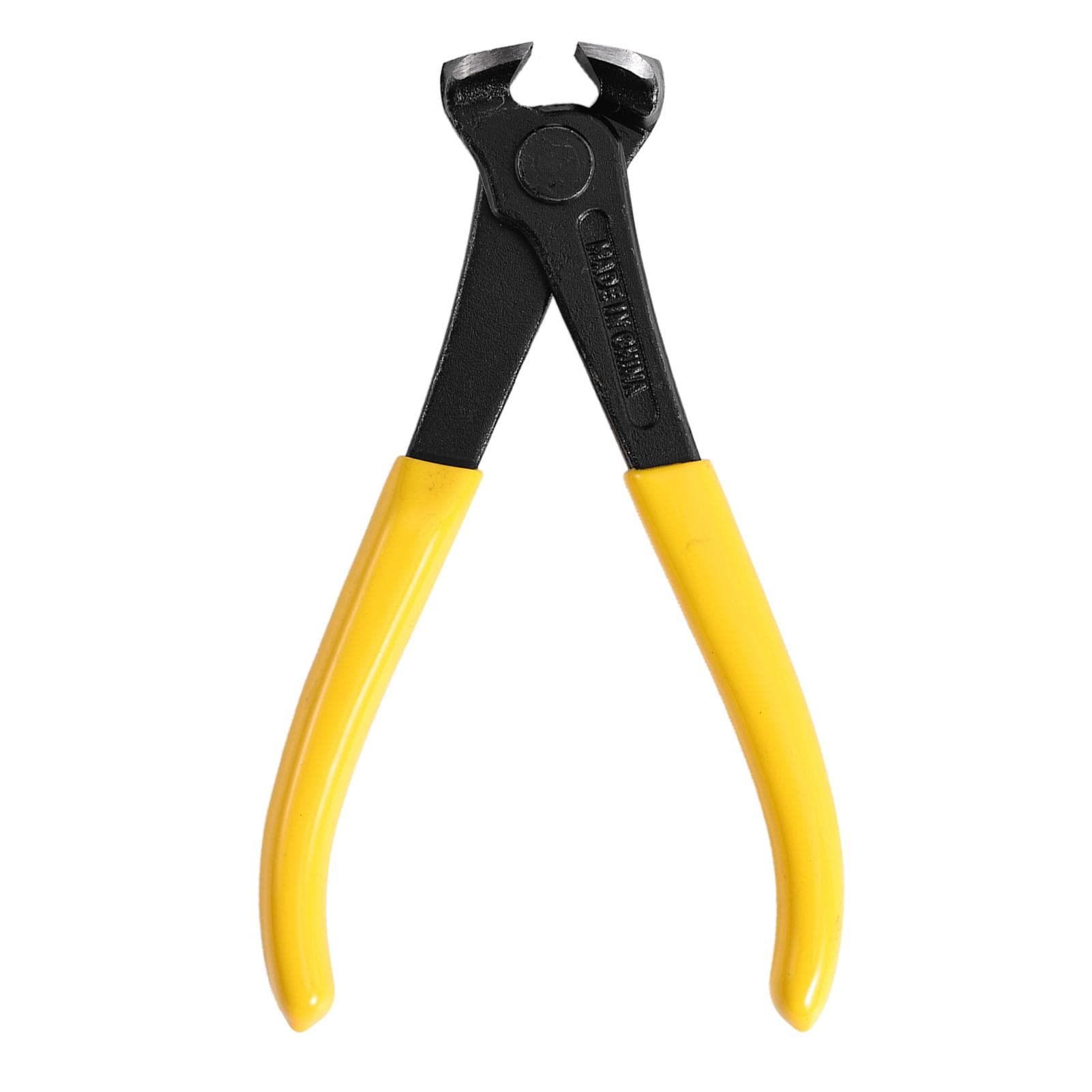 Muspor MX0361D 6-inch Fret Wire Cutter End Nippers Guitar Fret Wire End Cutting Pliers Luthier Tool yellow