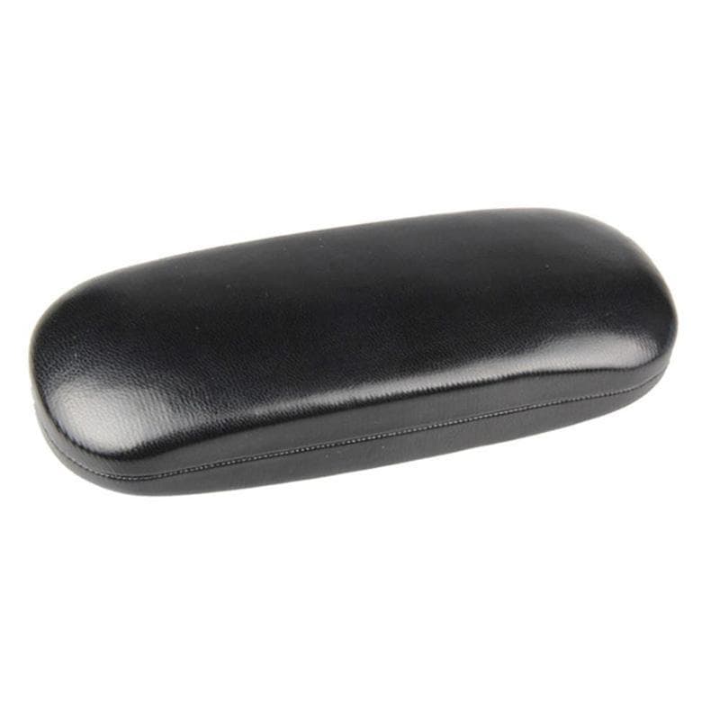 Men Waterproof Hard Frame Eyeglass Case Women Reading Glasses Box Black Spectacle Cases black
