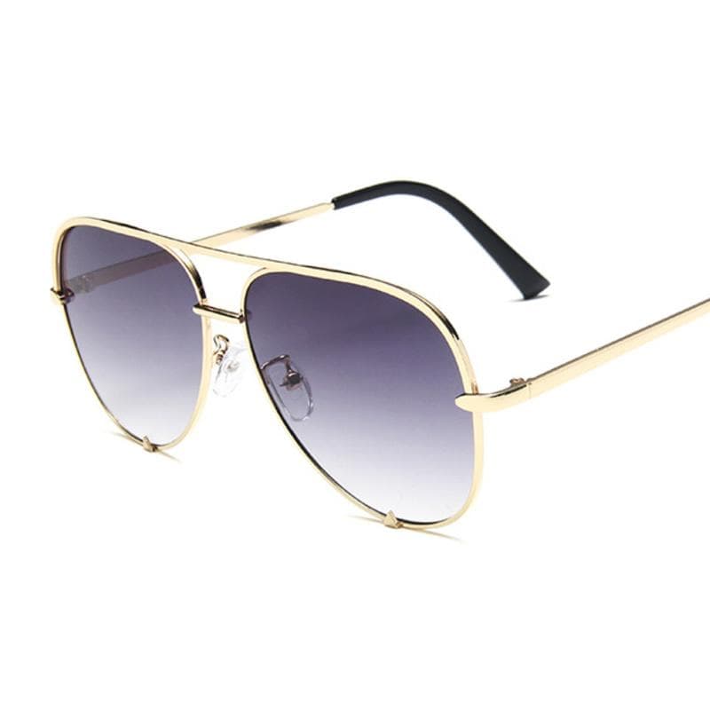 Vintage Aviation Sunglasses Woman Brand Designer Shades Sun Glasses Female Retro Gradient Mirror Fashion Driver Oculos De Sol other