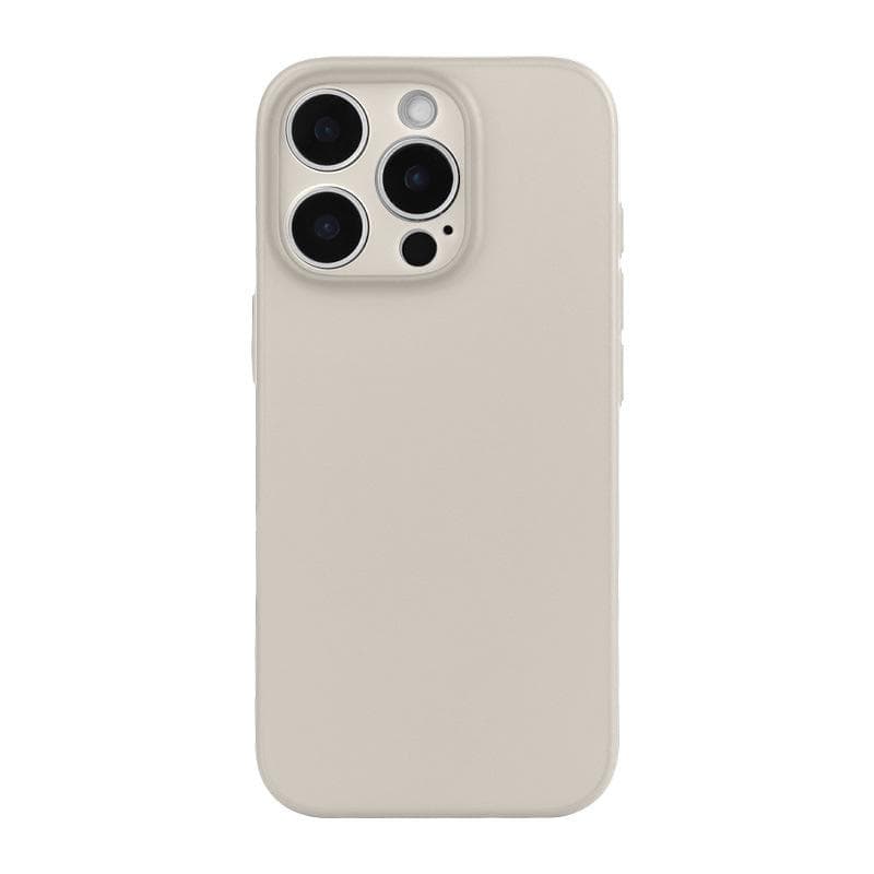 No Yellowing Is Suitable for IPhone 16 Ultra-thin Mobile Phone Case Apple 16promax Simple PP Shell 15pro Heat Dissipation 14 iPhone15Pro Max