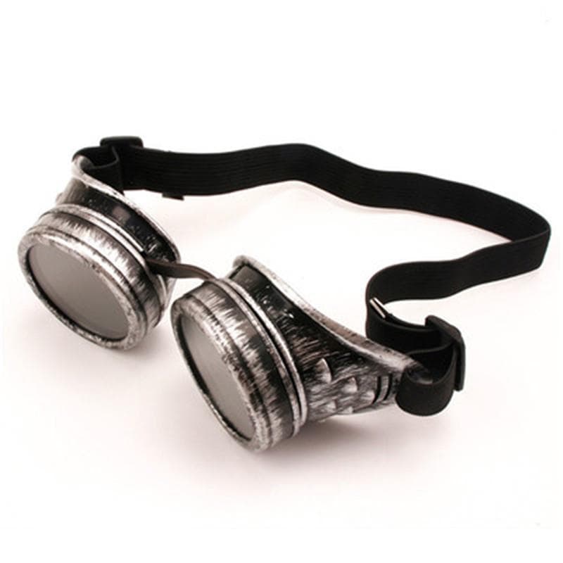 Men Steampunk Sunglasses Round Oversized Goggles Welding Punk Cosplay Designer Lens Shades Fashion Colors
