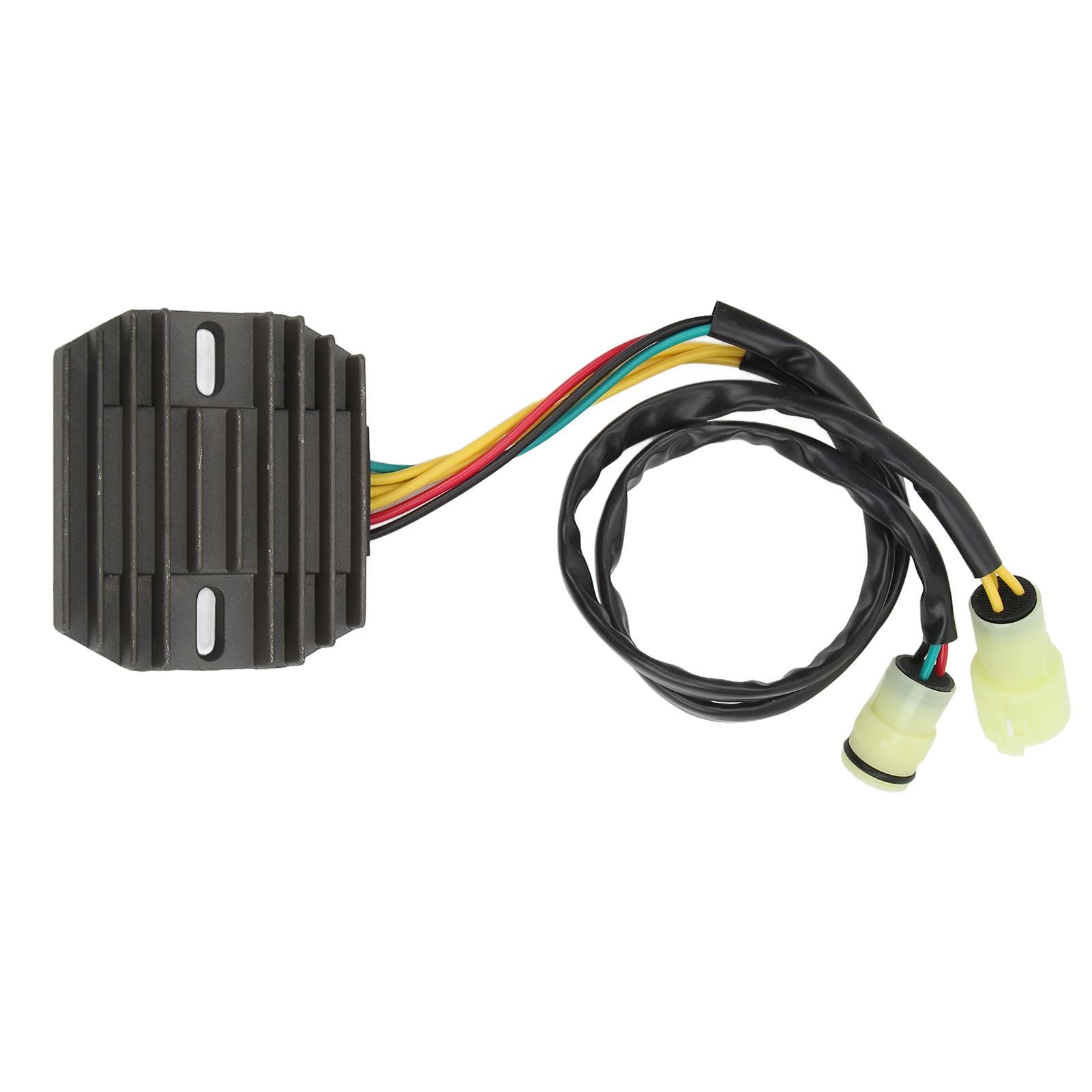 12V Voltage Regulator Aluminium Alloy Motorcycle Rectifier Replacement for 250 Trx250 FOURTRAX 250
