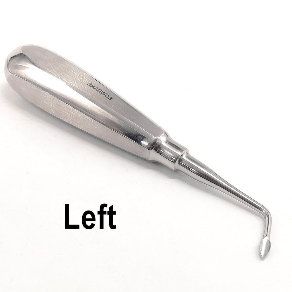 Dental Extraction Spade tip Elevator Oral Tooth Loosening Root Extraction Tools Dental Elevator 1 piece Left