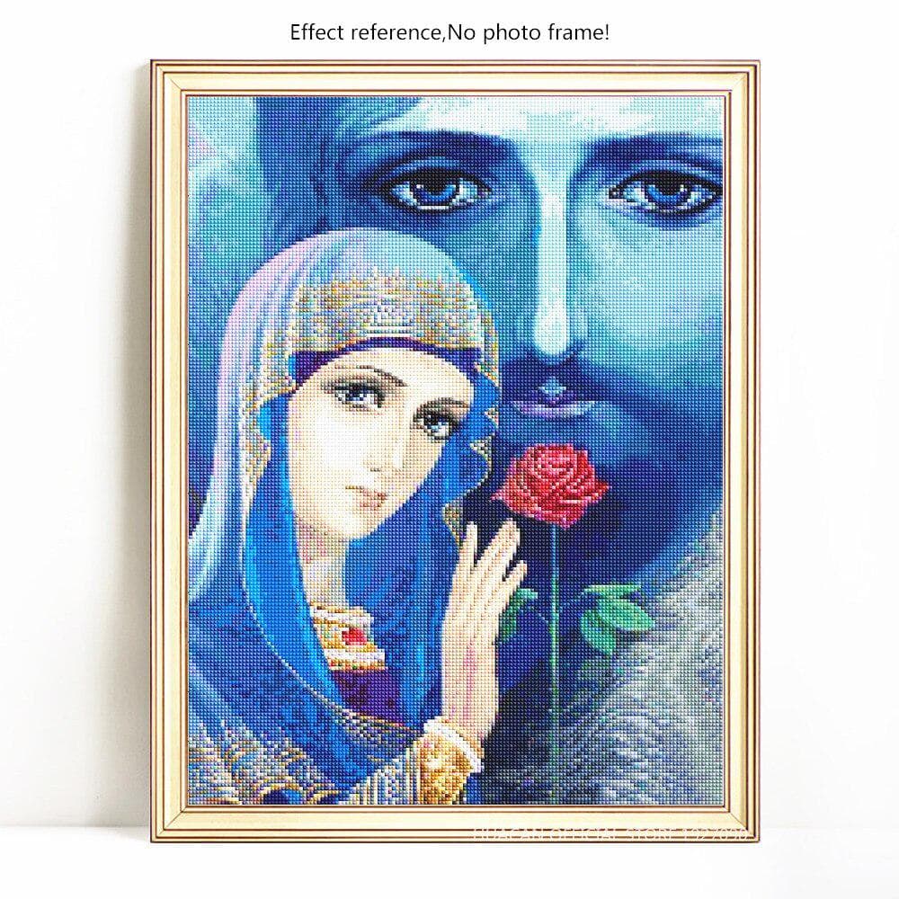 5D Diamond Painting Religion Full Square Embroidery Sale Picture of Rhinestone Diamond Mosaic 20X30
