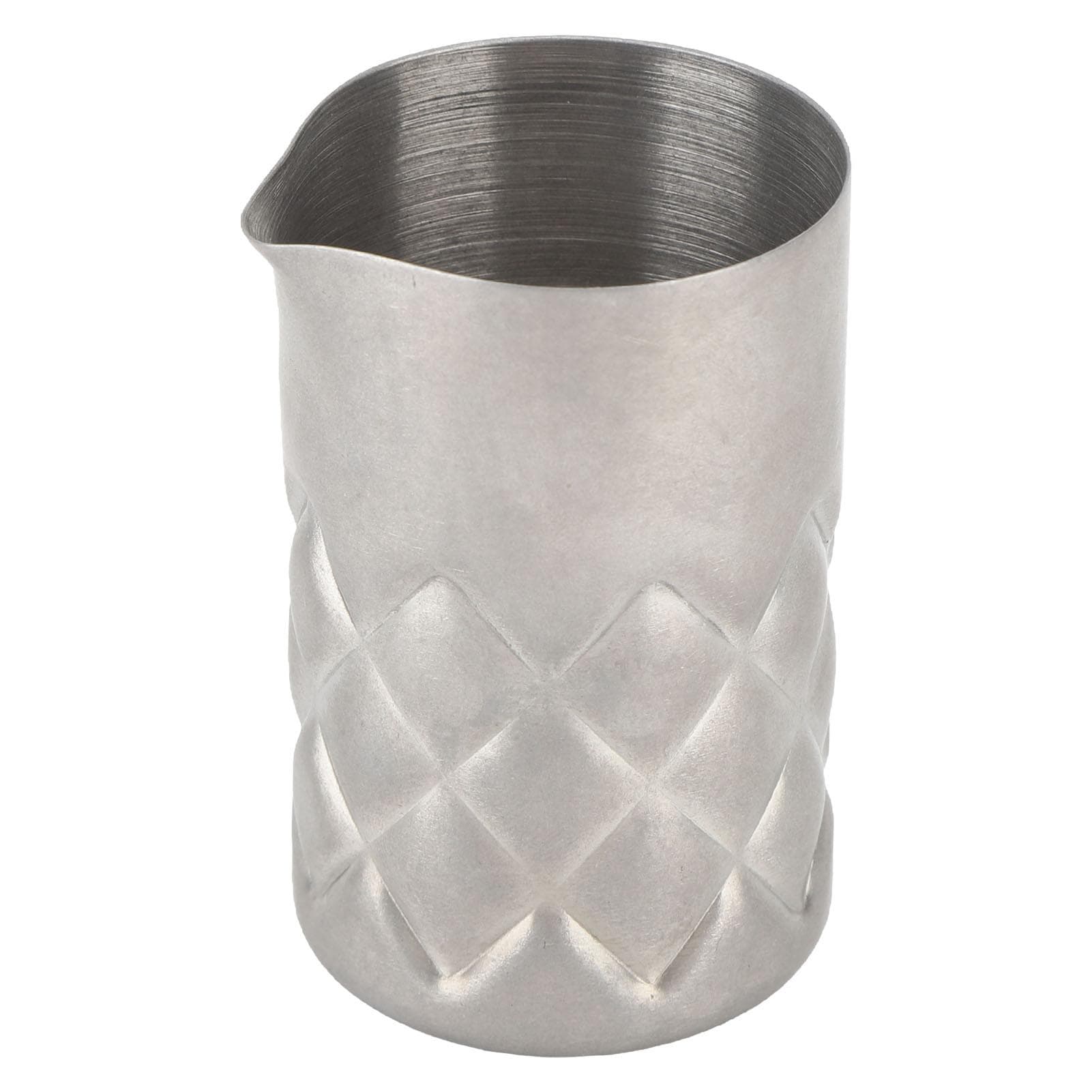 304 Stainless Steel Mixing Glass Rustproof Corrosion Resistance 60ml Cocktail Shaker with Scale for L(for 6.5-9kg)