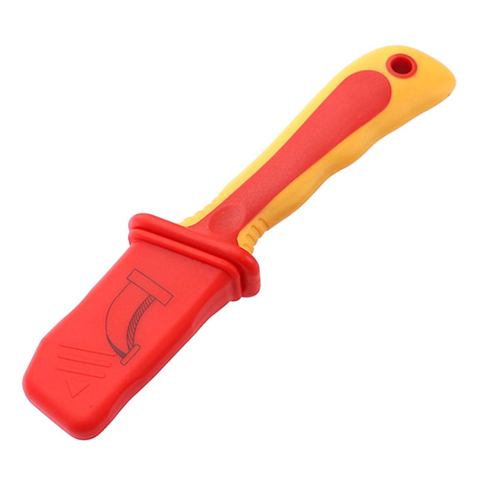Dismantling Knife 1000V Insulated Anti Magnetic Cable Sheath Stripping Knife for Electrician