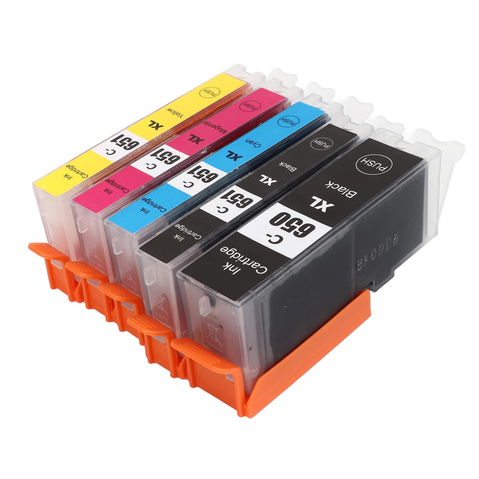 Ink Cartridge Printing Accessory Part for PIXMA MG5460 MG5560 MG5660 MG6360 MG6460 MG6660 5 Color