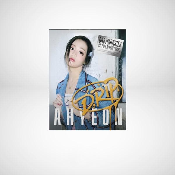 BABYMONSTER - [DRIP] 1st FULL Album YG TAG ALBUM Ahyeon
