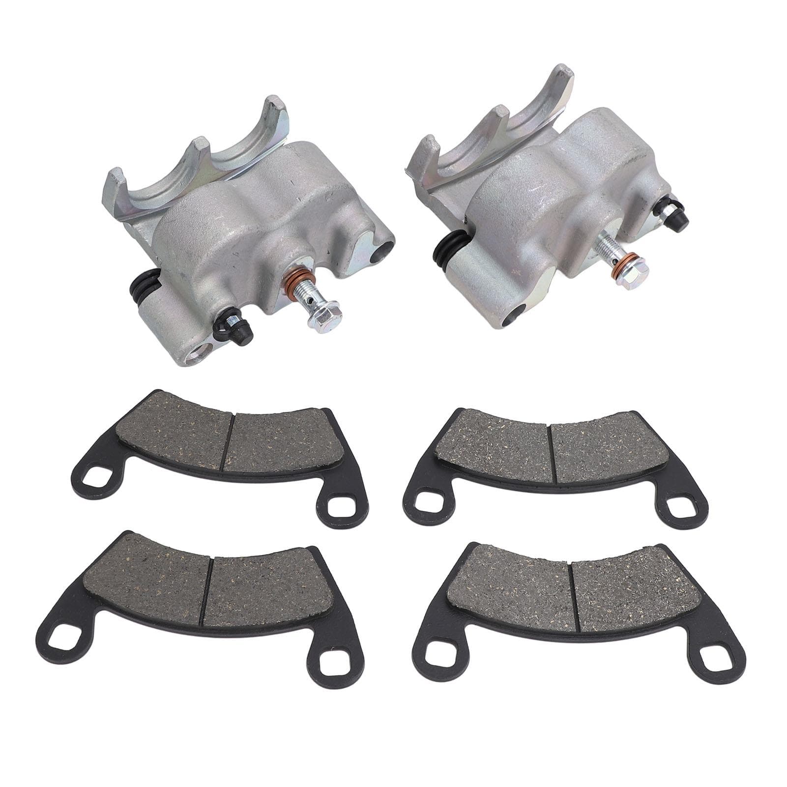 1 Pair Brake Calipers Set with Brake Pads 1911284 Left Right Replacement for Polaris RZR 1000 XP XP