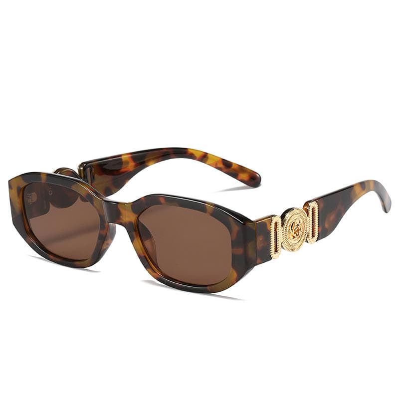 Vintage Luxury Brand Sunglasses for Men Women Stylish Square Glasses Unisex Y2K Designer Shades UV400 Protection