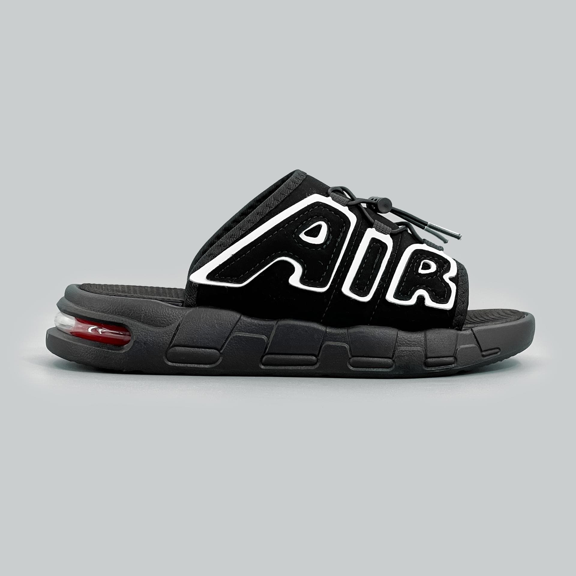 New Size 49 Oversized Men's Sandals Trendy Graffiti Style Men's Casual Sports Slippers Outdoor Breathable Open-Toe Sandals 44