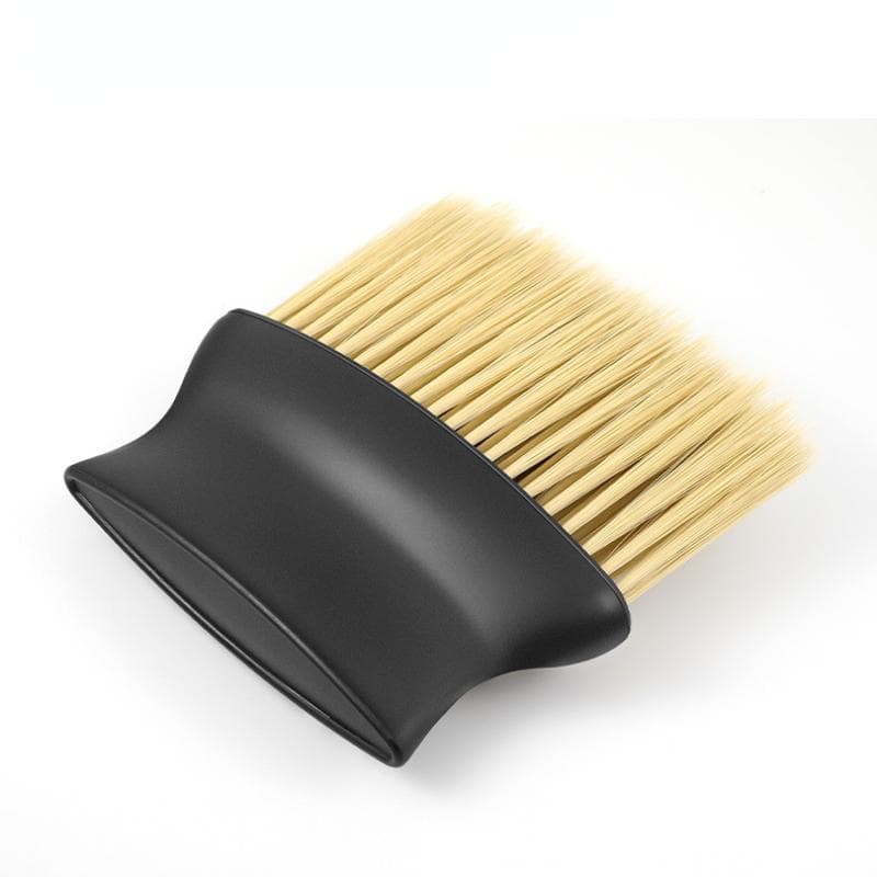 Full Car Detailing Cleaning Brushes Soft Hair Car Brush for Wheel Air Vent Car Detail Cleaning black