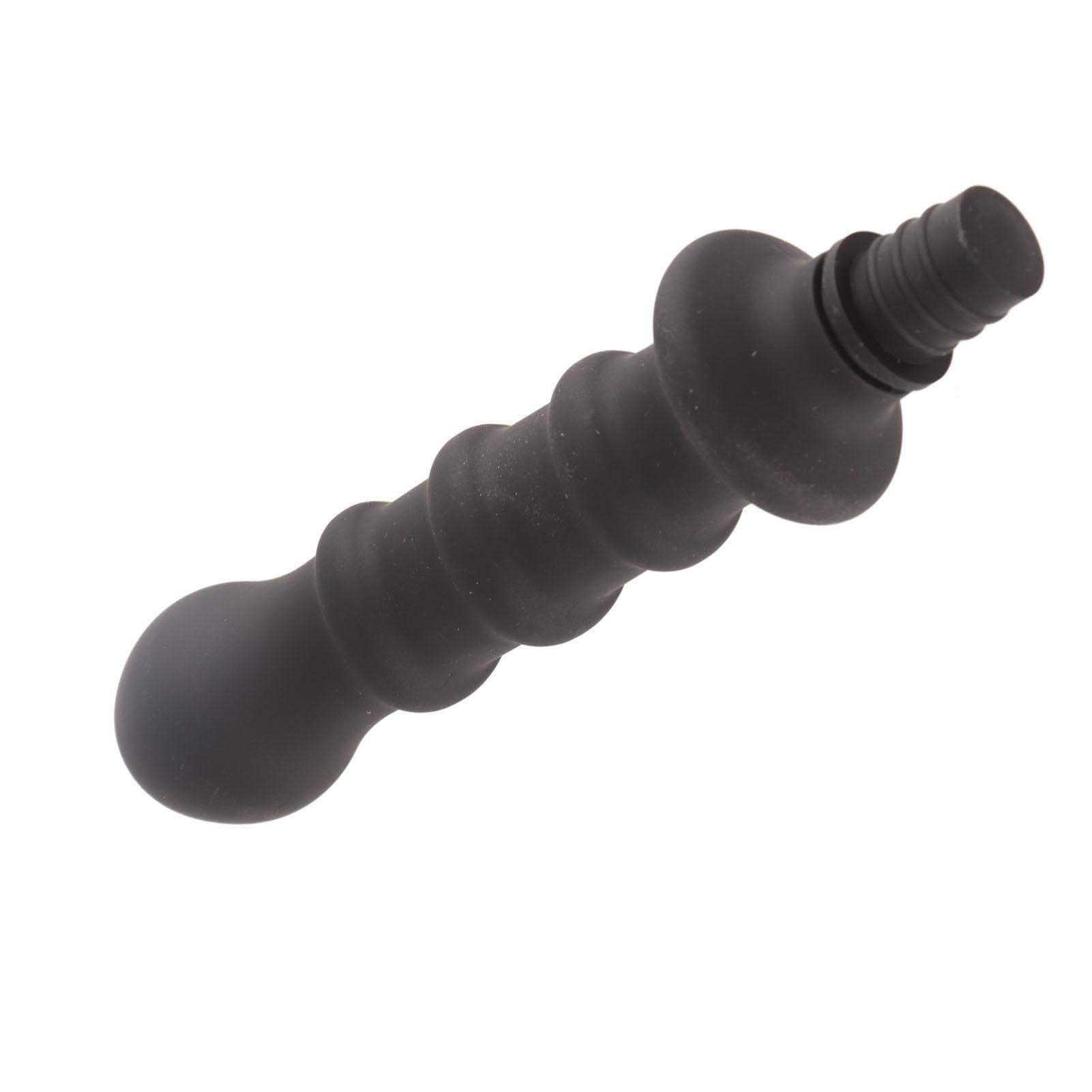 Deep Tissue Massager Attachment Percussion Washable Silicone Muscle Massager Replacement Head Black 0.59?0.63in