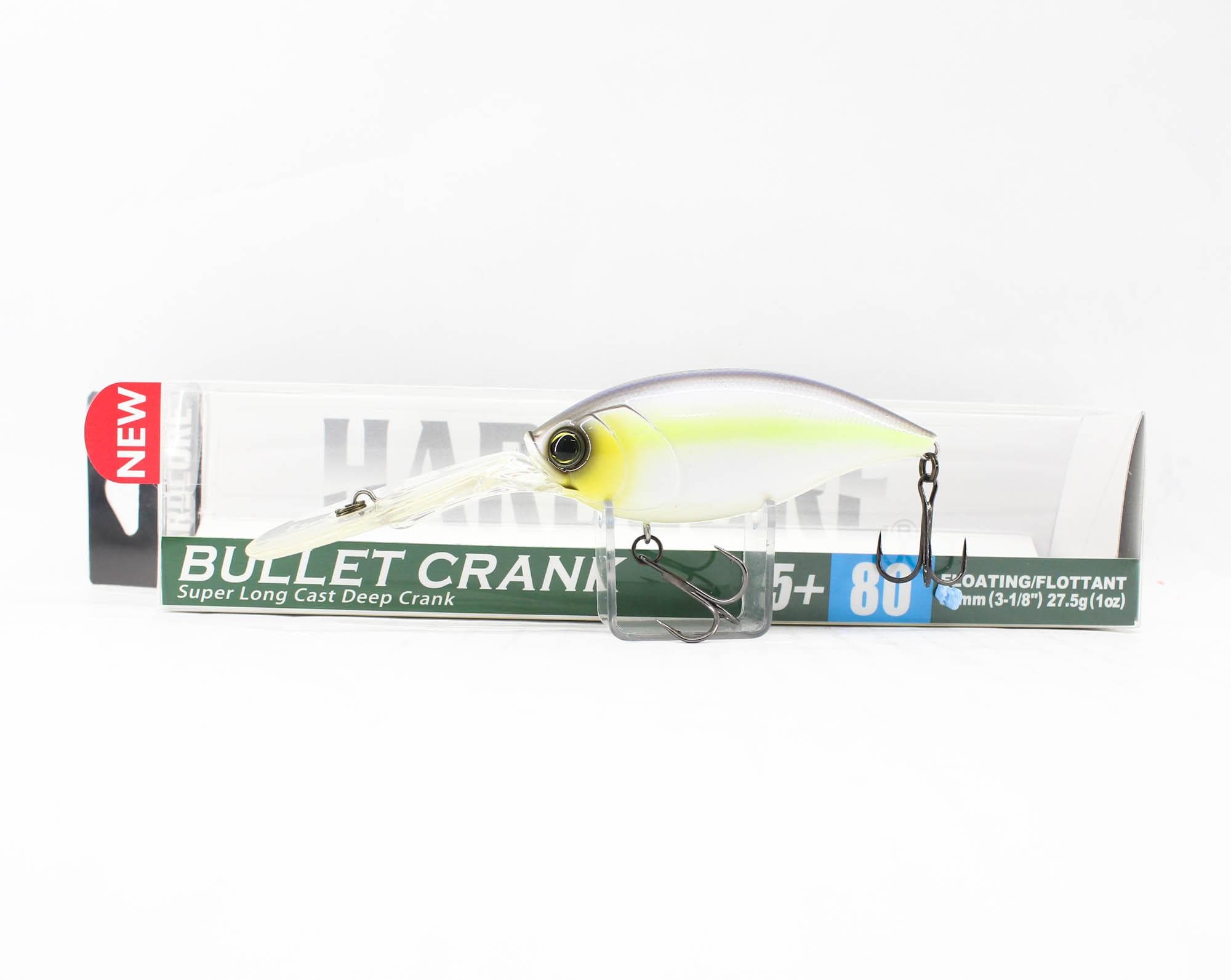 Yo Zuri Duel Hardcore Bullet Crank 5+ 80F Floating Lure R1421-BSSH (1481)
