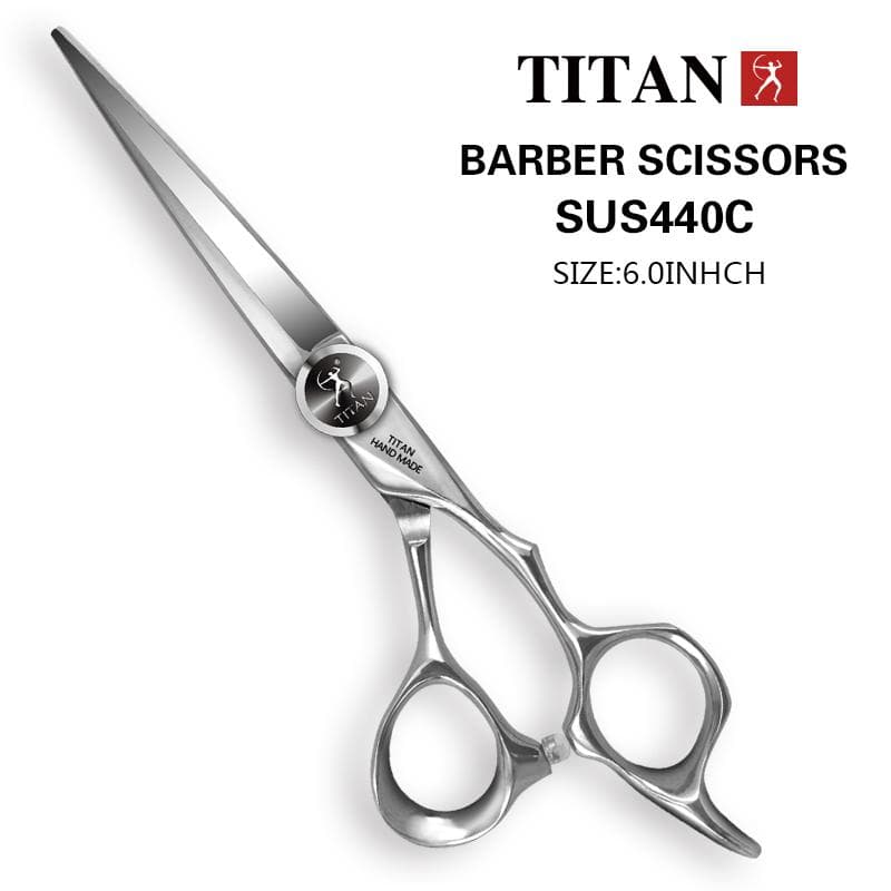 Titan Professional Hairdresser Barber Tools Salon Hair Cutting Trimmer Shears Hair Scissors 5.5,6.0,6.5,7.0inch