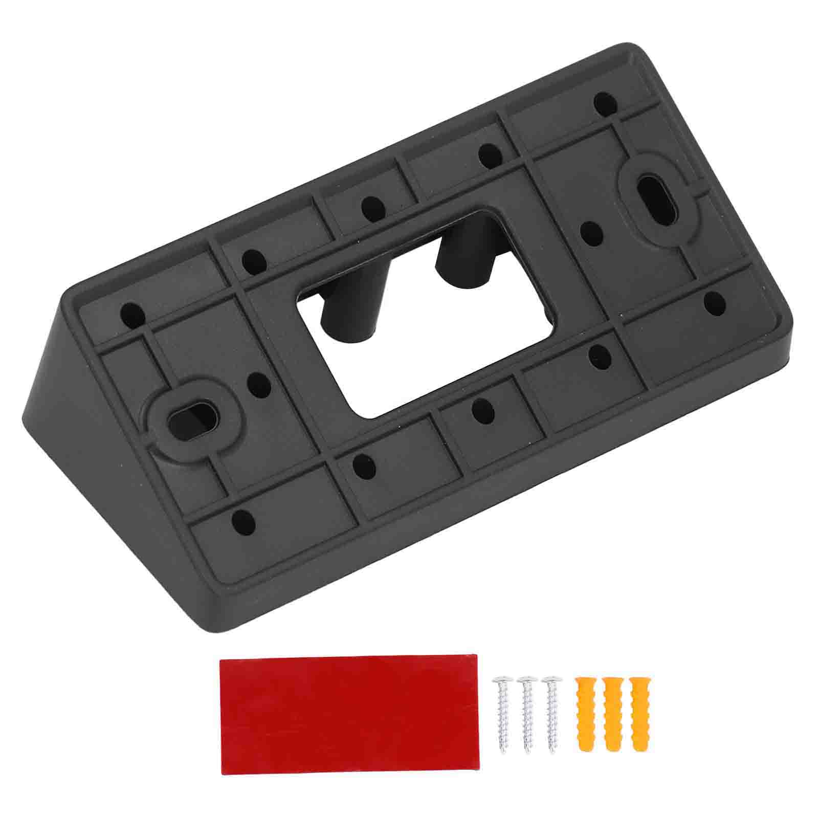 Video Doorbell Mount Wall Mounted Avoid Drilling Doorbell Bracket Universal for Houses Apartments