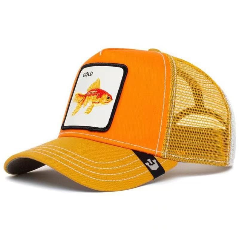 New Animal Shape Embroidered Baseball Cap Fashion Personality Hip Hop Cap