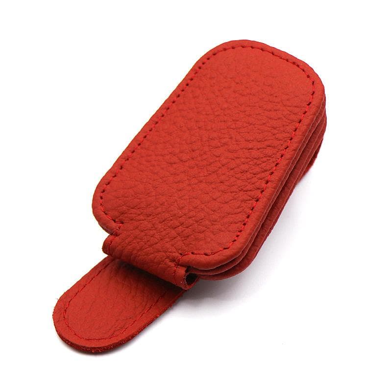 Car eye clip car sun visor car interior car glasses frame car sunglasses box glasses seat clip red