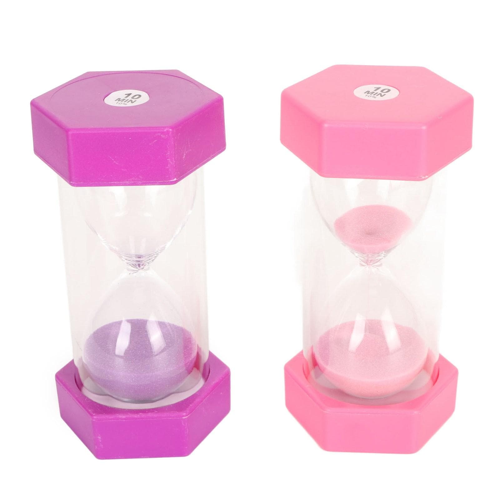10 Minute Sand Timer Multipurpose Hourglass Timer Sandglass Timer Sand Clock Timer for Kids Games